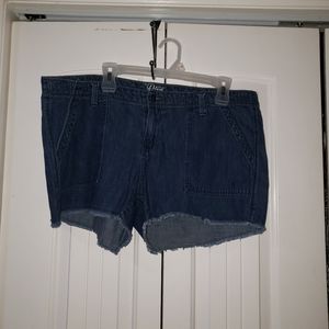 3/20 Denim shorts